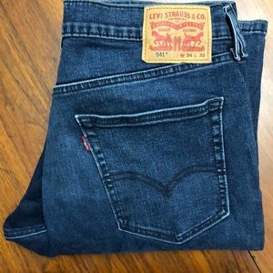 Men's Levi Jeans 541